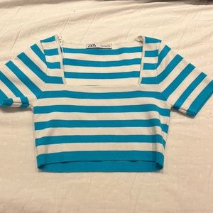 this is a cute top from zara